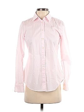 Banana Republic Factory Store Long Sleeve Button-Down Shirt (view 1)