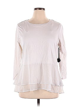 Simply Vera Vera Wang Long Sleeve Blouse (view 1)