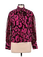 Who What Wear Long Sleeve Blouse