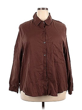 Unbranded Long Sleeve Button-Down Shirt (view 1)