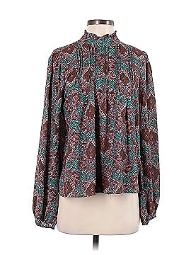 Joie Long Sleeve Blouse (view 1)