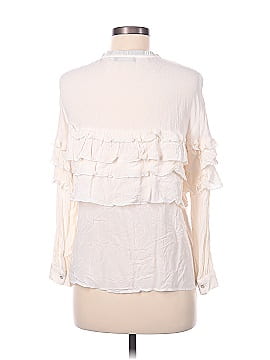 Zara TRF Long Sleeve Blouse (view 2)