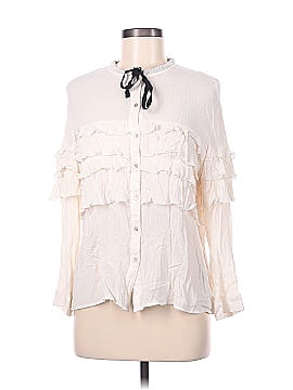 Zara TRF Long Sleeve Blouse (view 1)