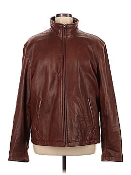 REILLY OLMES COLLECTION Leather Jacket (view 1)