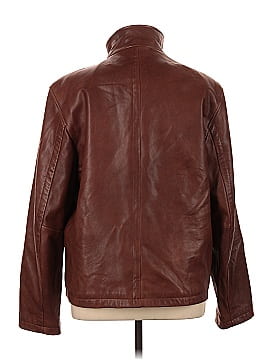 REILLY OLMES COLLECTION Leather Jacket (view 2)