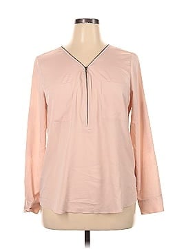 Calvin Klein Long Sleeve Blouse (view 1)