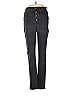 Madewell Chevron-herringbone Gray Jeans Size 24 waist - photo 1