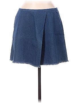Everly Denim Skirt (view 1)