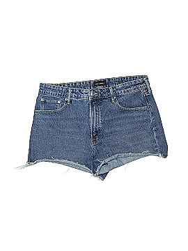 Free Assembly Denim Shorts (view 1)