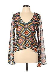 Show Me Your Mumu Long Sleeve Blouse