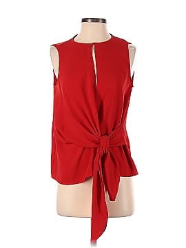 Zara Basic Sleeveless Blouse (view 1)