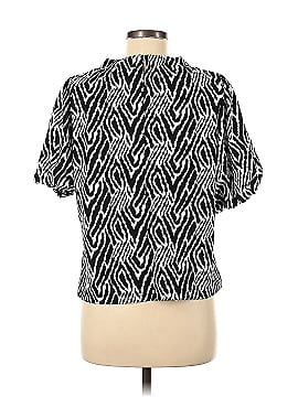 MELLODAY Short Sleeve Blouse (view 2)