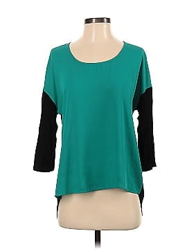 Three Eighty Two 3/4 Sleeve Blouse (view 1)