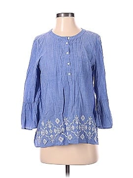 Ann Taylor LOFT Long Sleeve Blouse (view 1)