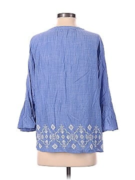 Ann Taylor LOFT Long Sleeve Blouse (view 2)