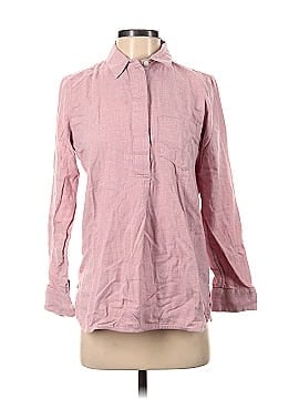 Madewell Long Sleeve Blouse (view 1)