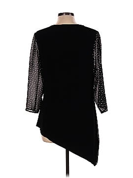 Travelers by Chico's 3/4 Sleeve Blouse (view 2)