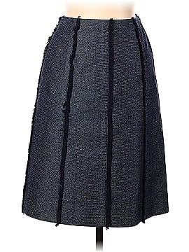 Chanel Frayed Casual Skirt (view 1)