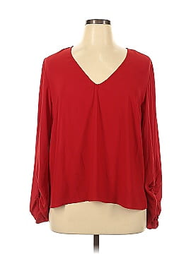 ELOQUII Long Sleeve Blouse (view 1)