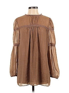 Suzanne Betro Long Sleeve Blouse (view 1)