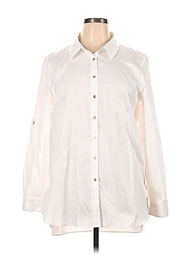 Calvin Klein Long Sleeve Button-Down Shirt (view 1)