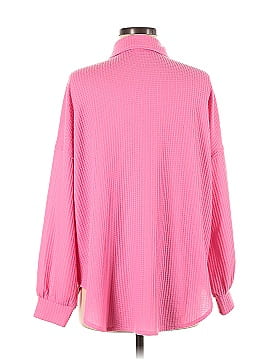 Pink Lily Thermal Top (view 2)
