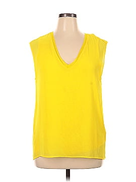 MICHAEL Michael Kors Sleeveless Blouse (view 1)