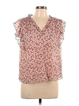 Rebecca Taylor Short Sleeve Blouse (view 1)