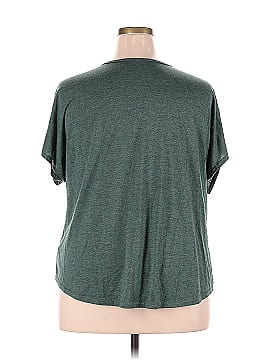 Shein Curve Short Sleeve T-Shirt (view 2)