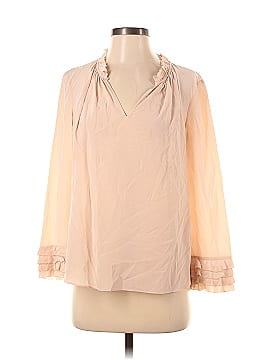 Rebecca Taylor Long Sleeve Blouse (view 1)