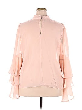 ELOQUII Long Sleeve Blouse (view 2)