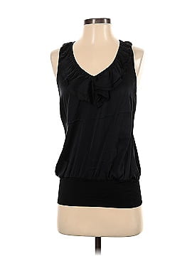 Arden B. Sleeveless Silk Top (view 1)