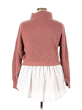 ELOQUII Turtleneck Sweater (view 2)