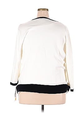 Peter Nygard 3/4 Sleeve Top (view 2)