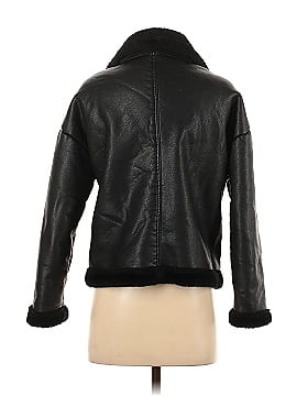 Unbranded Faux Leather Jacket (view 2)