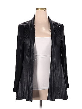Vince Camuto Faux Leather Jacket (view 1)
