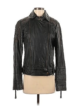 Pepe Jeans Leather Jacket (view 1)