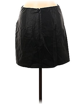 Abercrombie & Fitch Faux Leather Skirt (view 2)