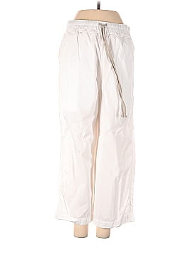 Rick Owens DRKSHDW White Drawstring Pants (view 1)