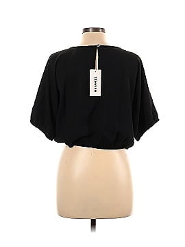 Ecowish 3/4 Sleeve Blouse (view 2)