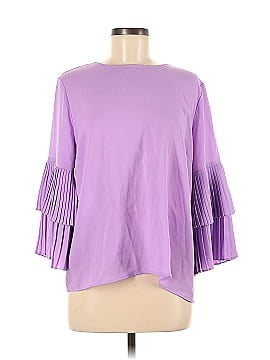 Plumberry Long Sleeve Blouse (view 1)