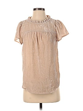 Ann Taylor LOFT Short Sleeve Blouse (view 1)