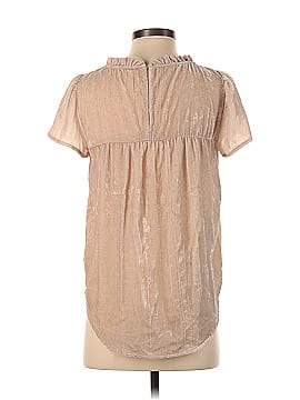 Ann Taylor LOFT Short Sleeve Blouse (view 2)