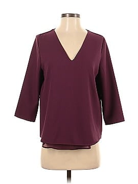 C and E Long Sleeve Blouse (view 1)