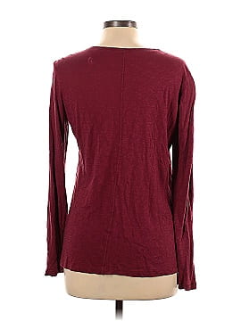 Caslon Long Sleeve T-Shirt (view 2)