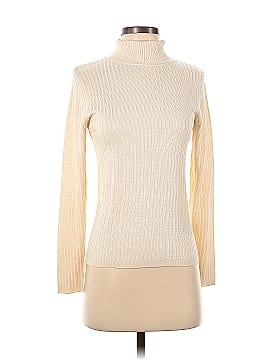 Lord & Taylor Silk Pullover Sweater (view 1)