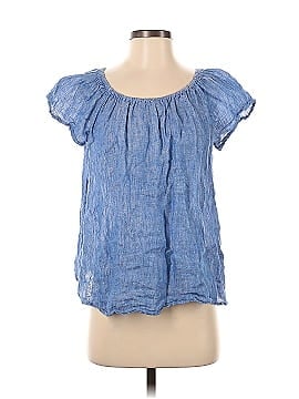 Joie Short Sleeve Blouse (view 1)