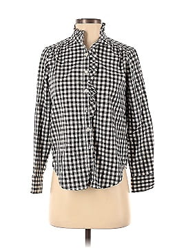 Ann Taylor Long Sleeve Blouse (view 1)