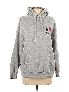 Pull&Bear Pullover Hoodie (view 1)