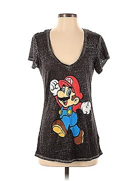 Super Mario Sleeveless T-Shirt (view 1)